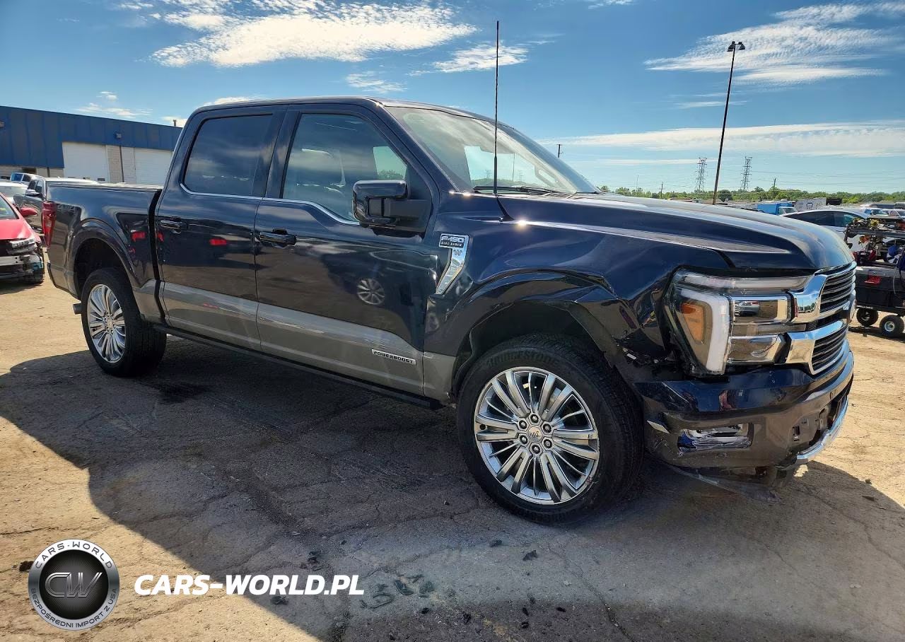 2025 Ford F150 King Ranch VIN:1FTFW6LD6SFB61334 - 4