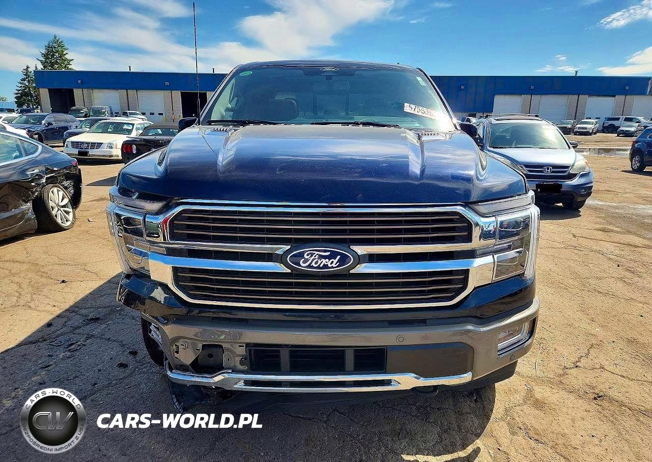 2025 Ford F150 King Ranch VIN:1FTFW6LD6SFB61334 - 5