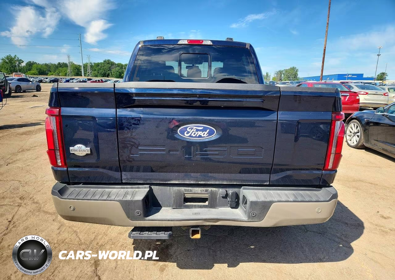 2025 Ford F150 King Ranch VIN:1FTFW6LD6SFB61334 - 6