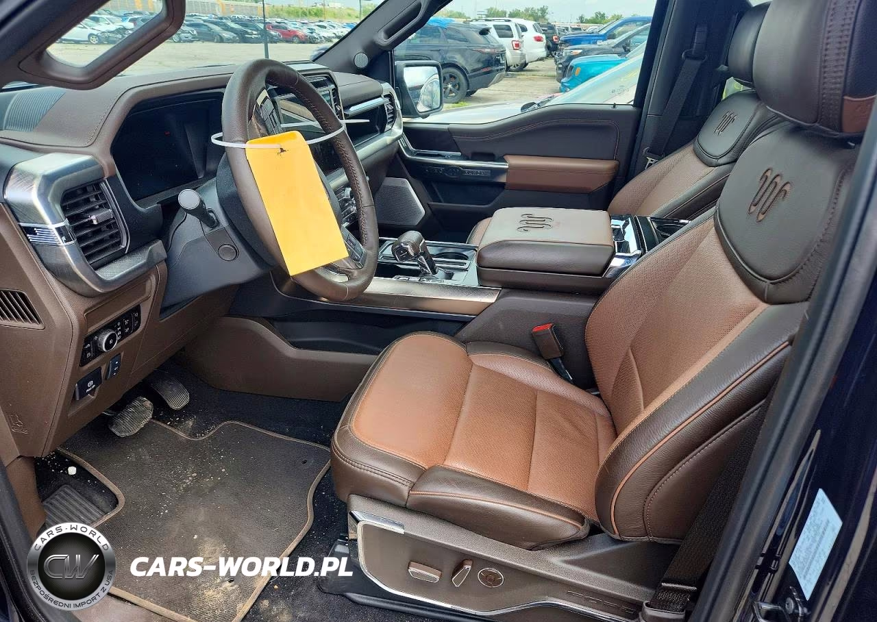 2025 Ford F150 King Ranch VIN:1FTFW6LD6SFB61334 - 7