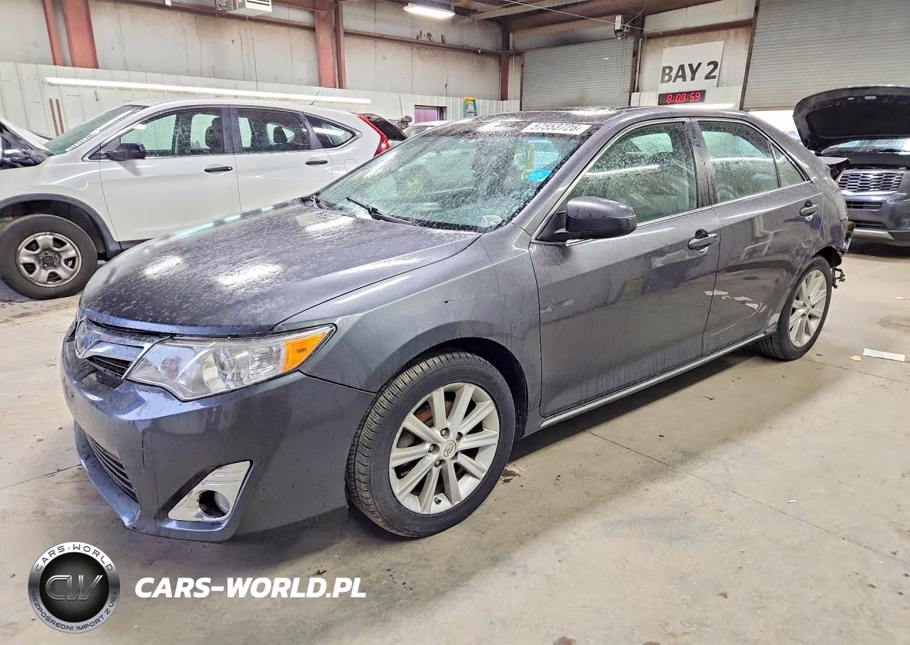 2012 Toyota Camry Xle