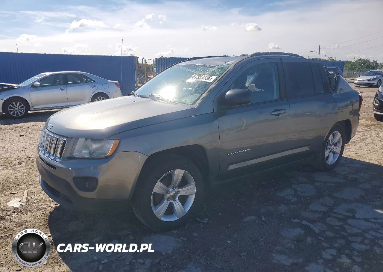 2012 Jeep Compass Sport