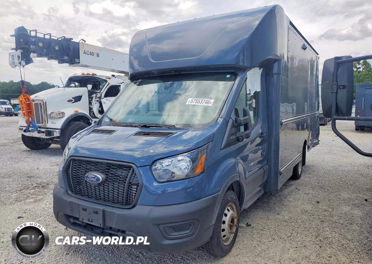 2021 Ford Transit T-350 Delivery Truck