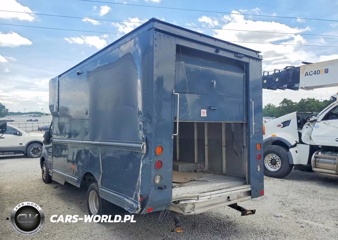 2021 Ford Transit T-350 Delivery Truck VIN:1FDDF6P89MKA34670 - 2