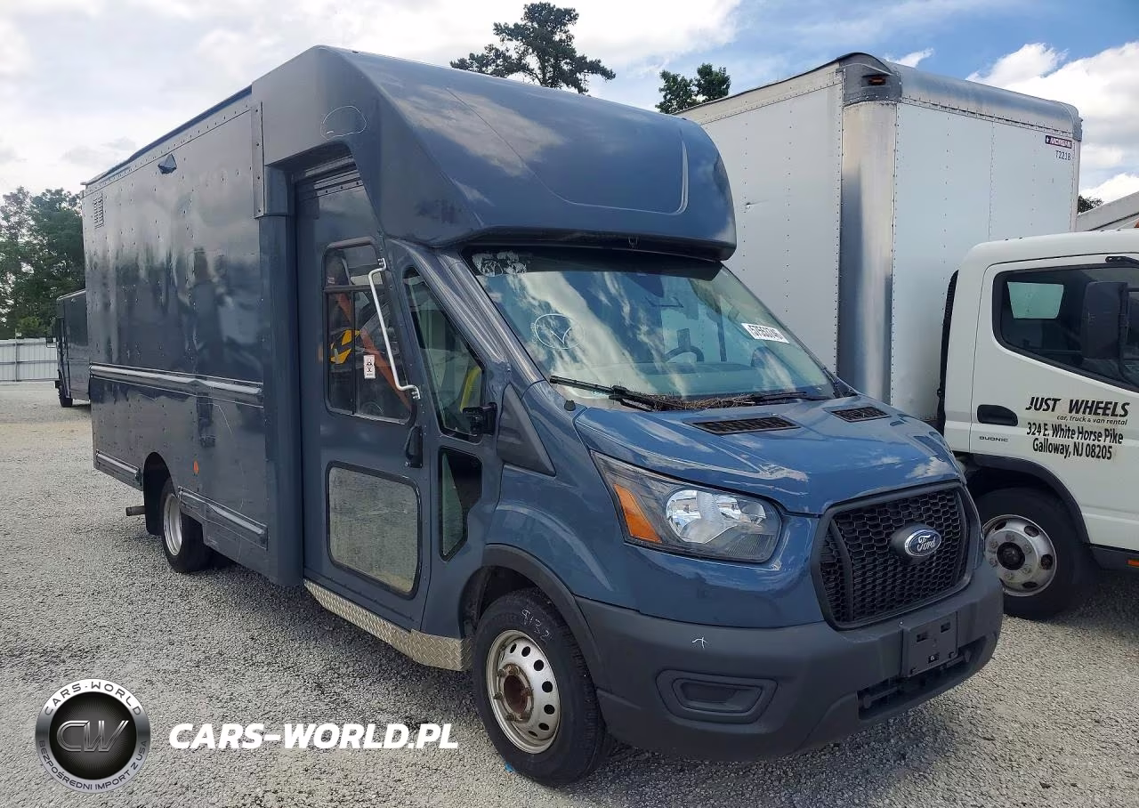 2021 Ford Transit T-350 Delivery Truck VIN:1FDDF6P89MKA34670 - 4