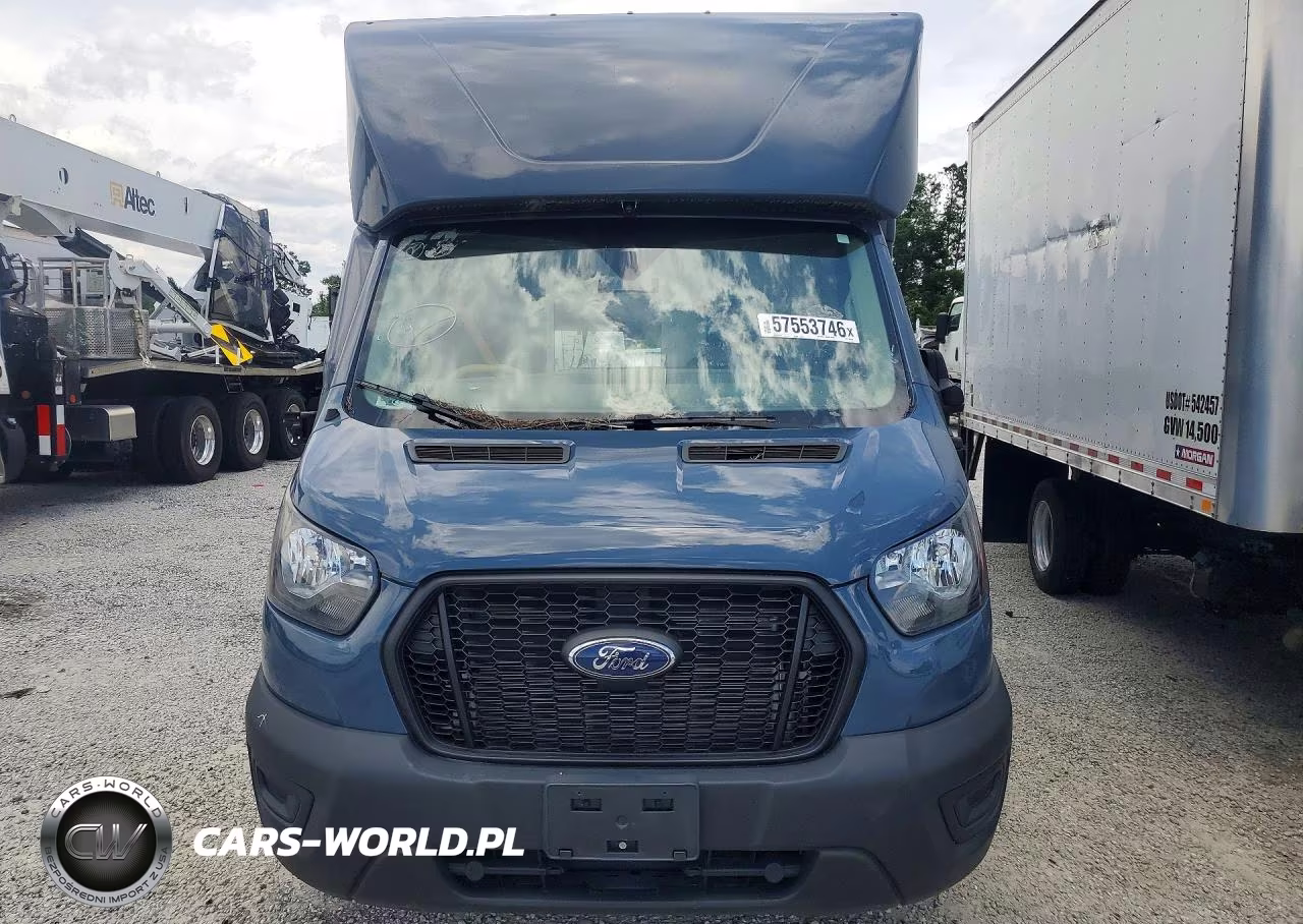 2021 Ford Transit T-350 Delivery Truck VIN:1FDDF6P89MKA34670 - 5