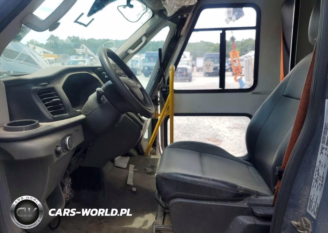 2021 Ford Transit T-350 Delivery Truck VIN:1FDDF6P89MKA34670 - 7