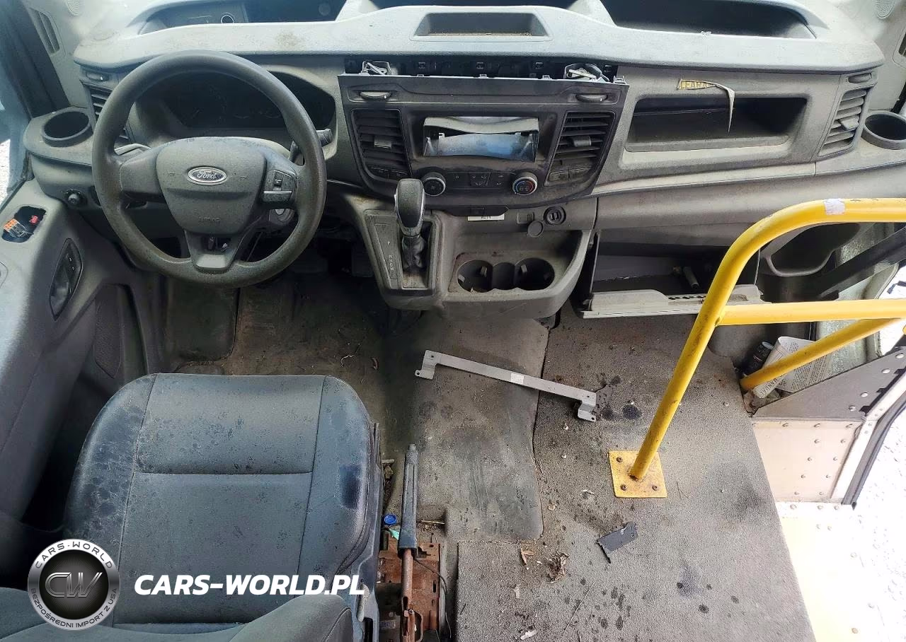 2021 Ford Transit T-350 Delivery Truck VIN:1FDDF6P89MKA34670 - 8