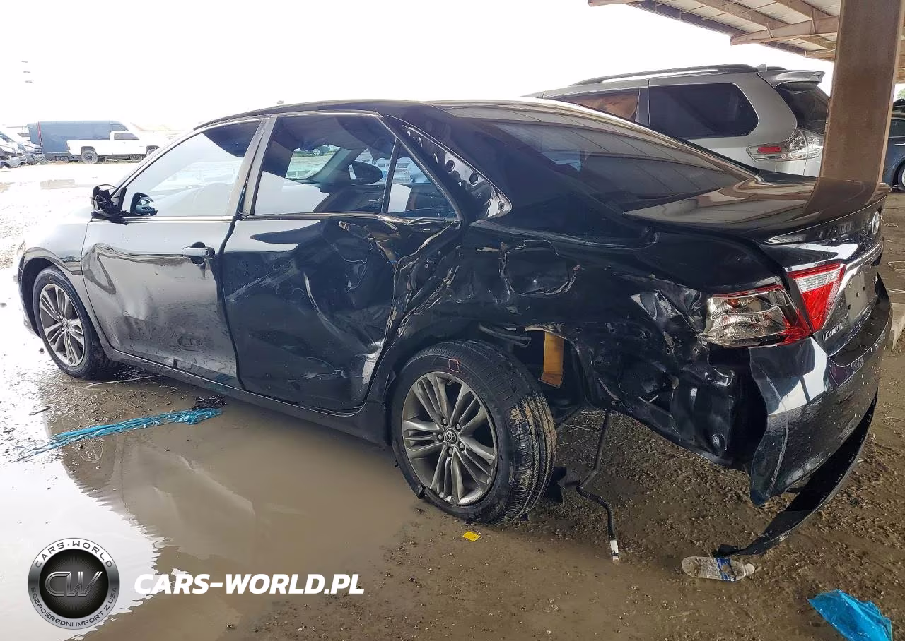 2017 Toyota Camry Se VIN:4T1BF1FK4HU807966 - 2