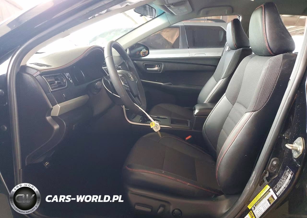 2017 Toyota Camry Se VIN:4T1BF1FK4HU807966 - 7