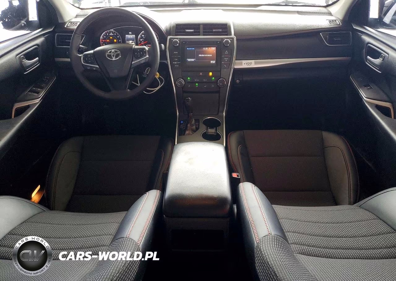 2017 Toyota Camry Se VIN:4T1BF1FK4HU807966 - 8