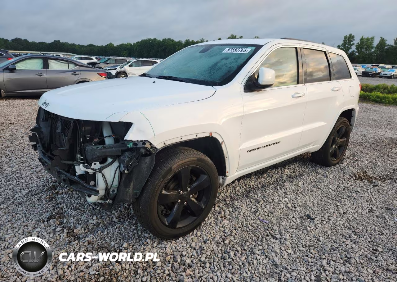 2015 Jeep Grand Cherokee Laredo