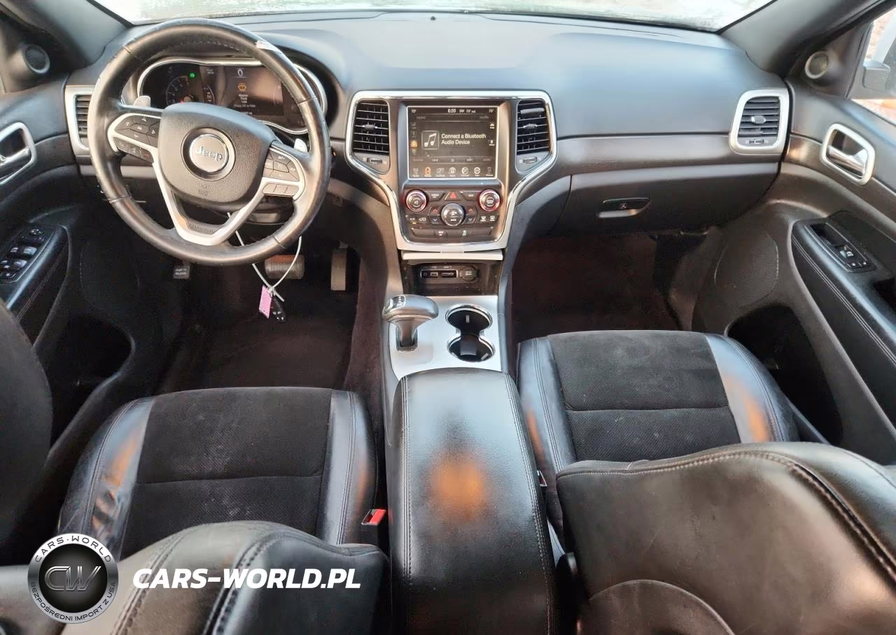 2015 Jeep Grand Cherokee Laredo VIN:1C4RJFAG8FC190236 - 8