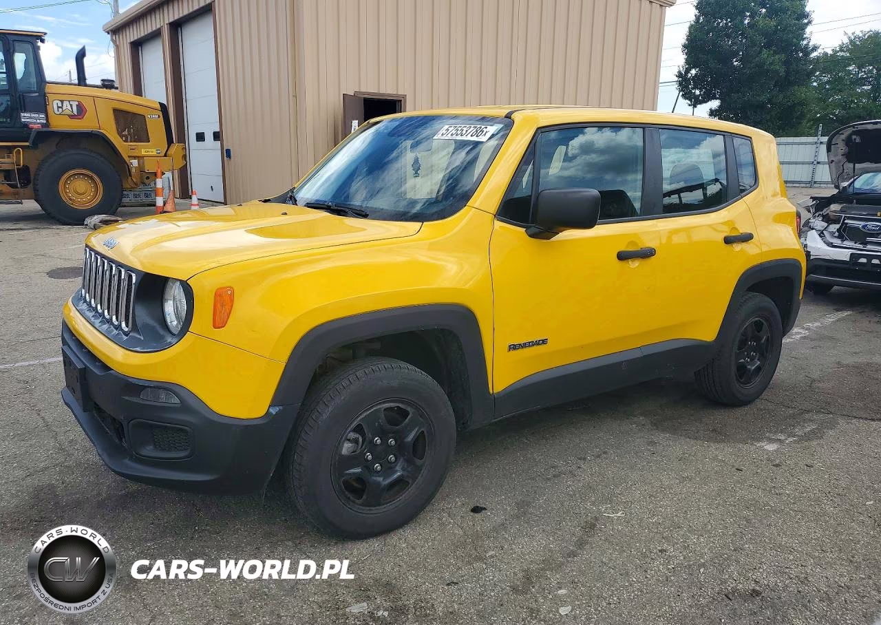 2017 Jeep Renegade Sport