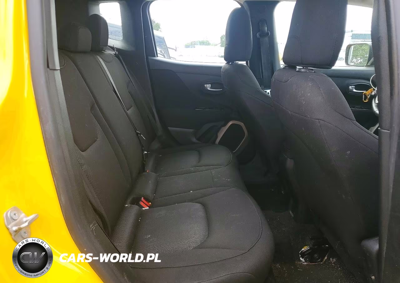 2017 Jeep Renegade Sport VIN:ZACCJBAH1HPF04296 - 10