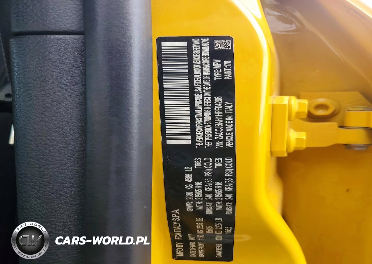 2017 Jeep Renegade Sport VIN:ZACCJBAH1HPF04296 - 12