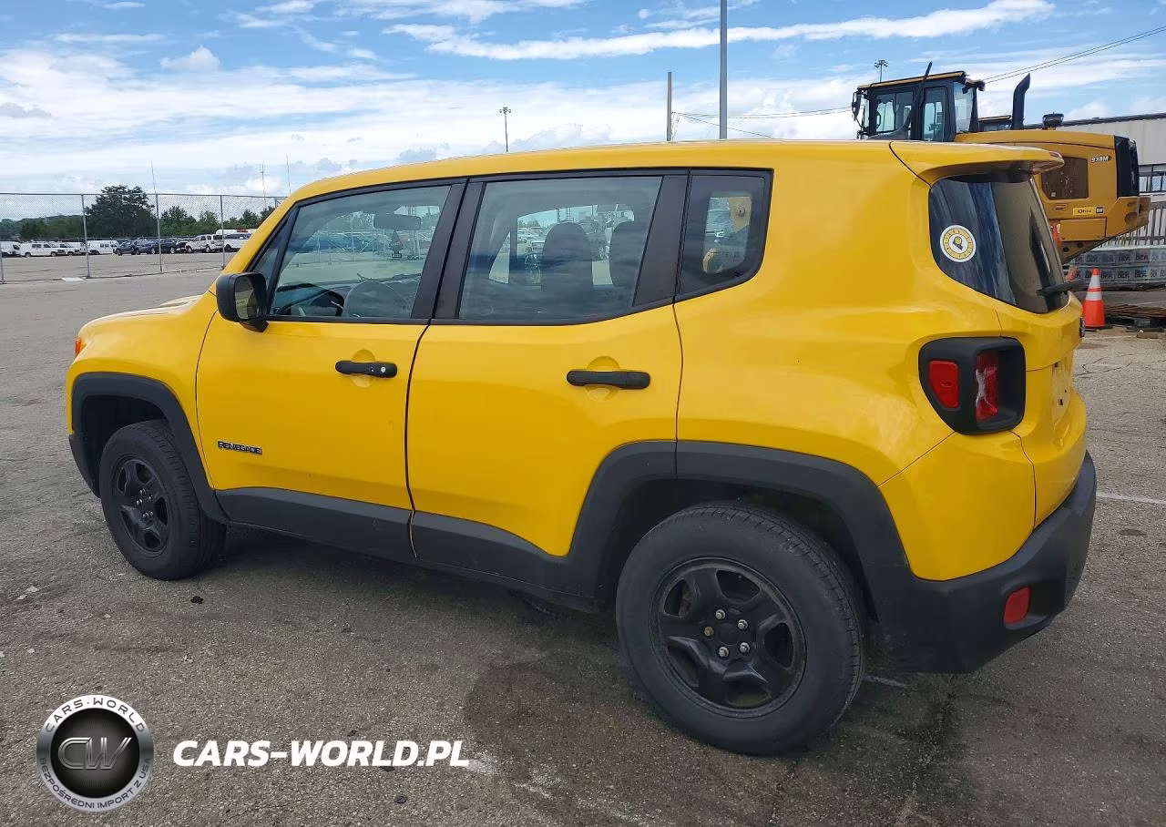 2017 Jeep Renegade Sport VIN:ZACCJBAH1HPF04296 - 2