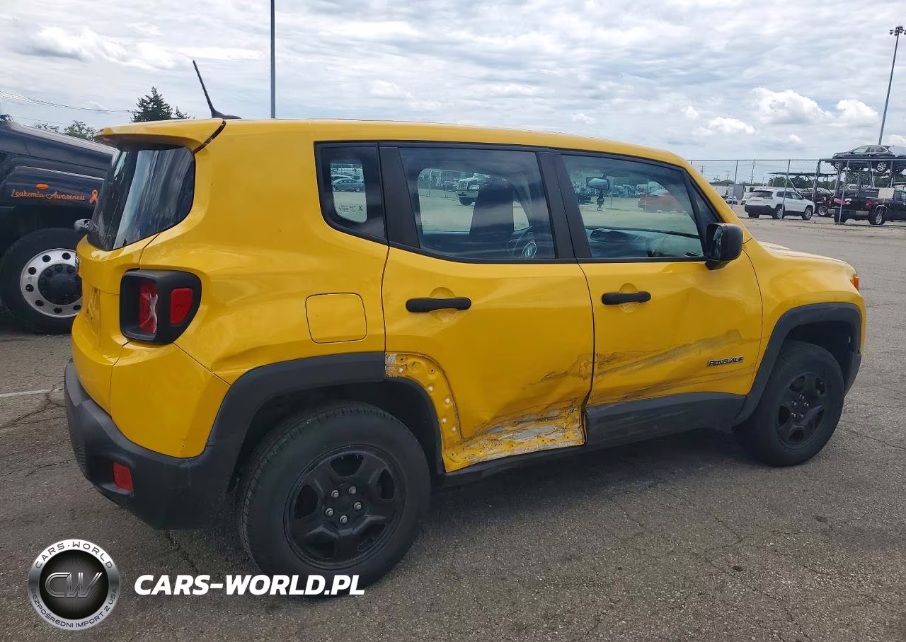 2017 Jeep Renegade Sport VIN:ZACCJBAH1HPF04296 - 3