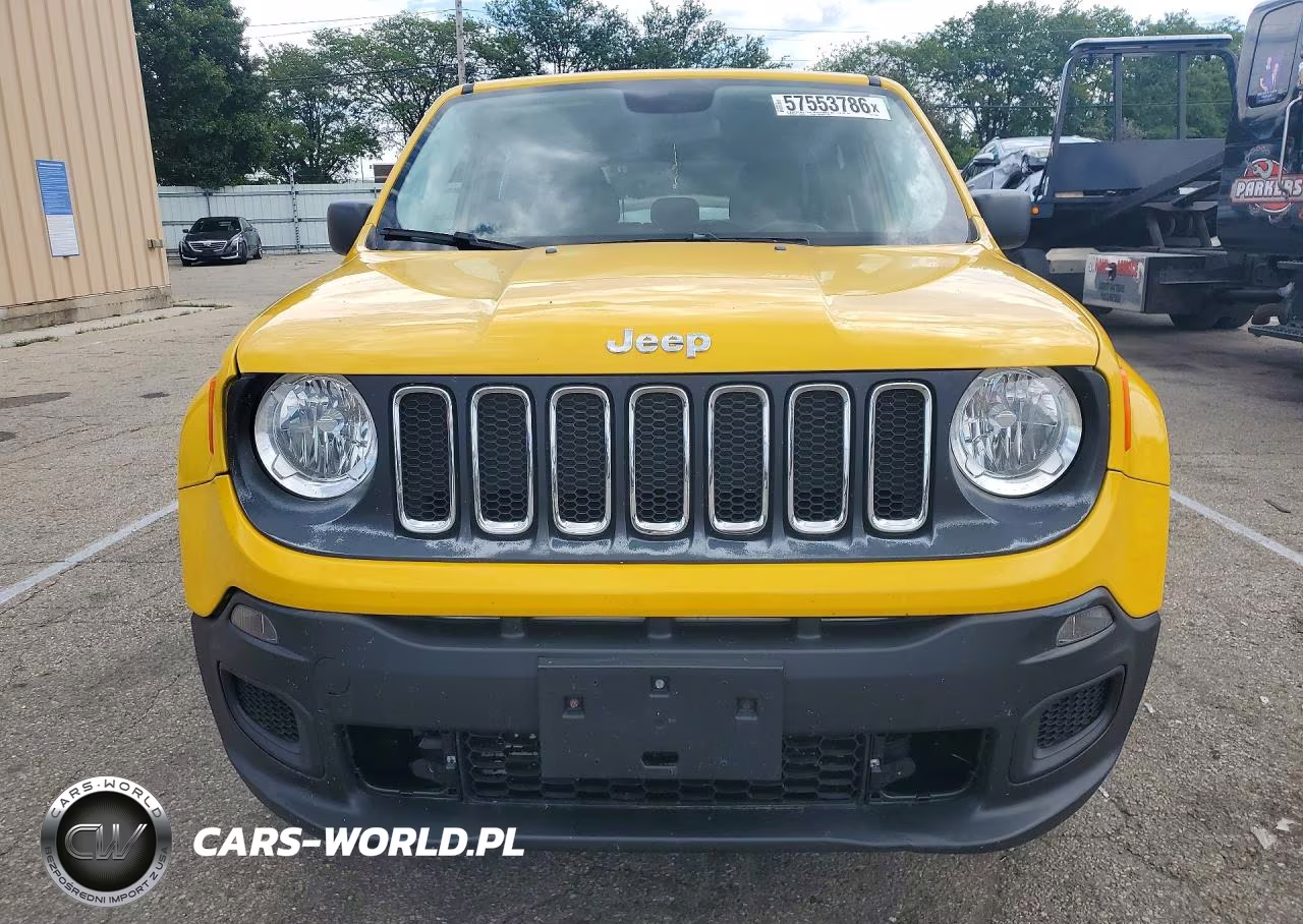 2017 Jeep Renegade Sport VIN:ZACCJBAH1HPF04296 - 5