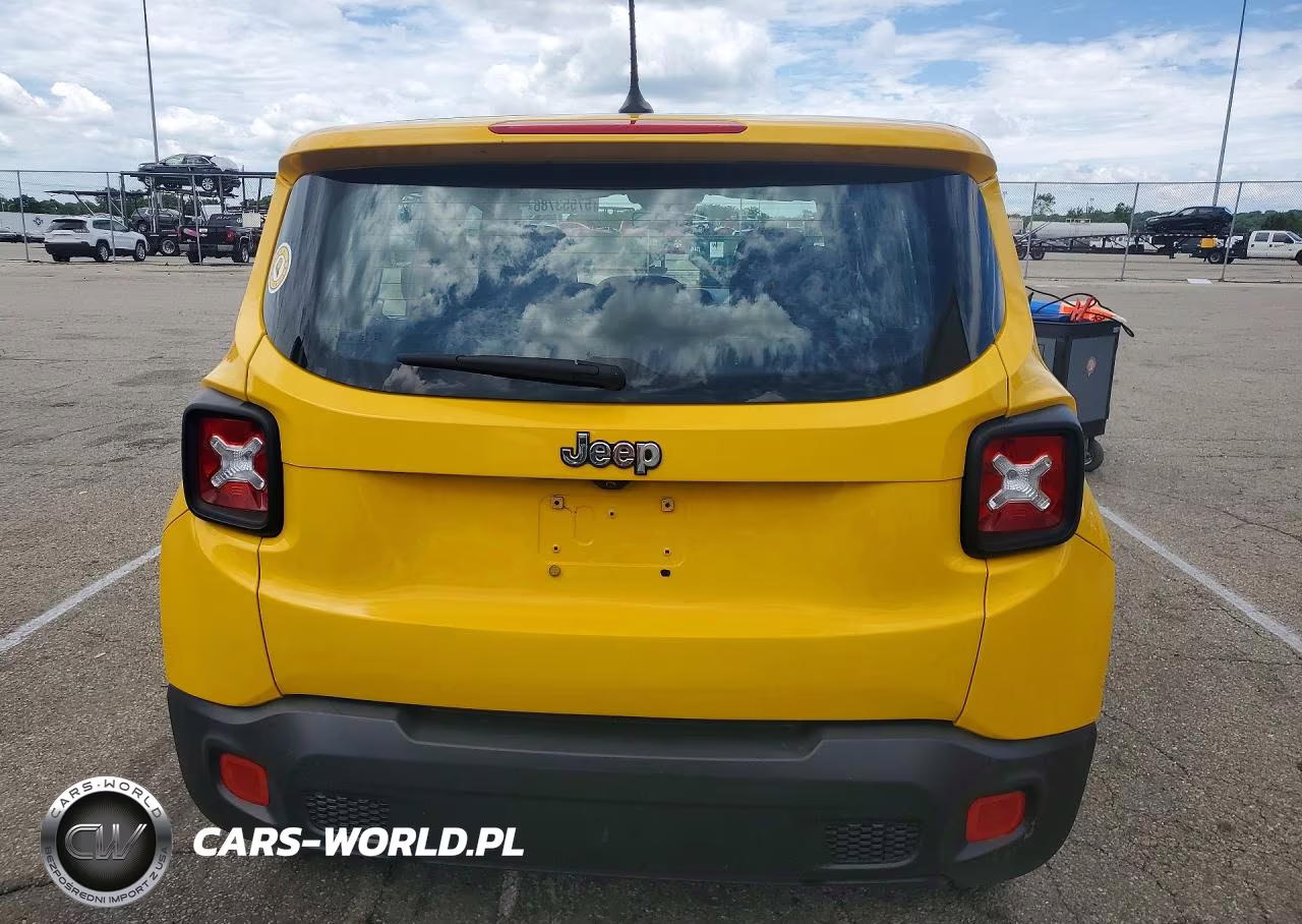 2017 Jeep Renegade Sport VIN:ZACCJBAH1HPF04296 - 6