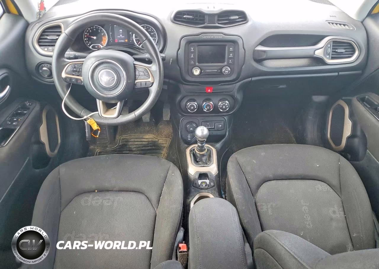 2017 Jeep Renegade Sport VIN:ZACCJBAH1HPF04296 - 8
