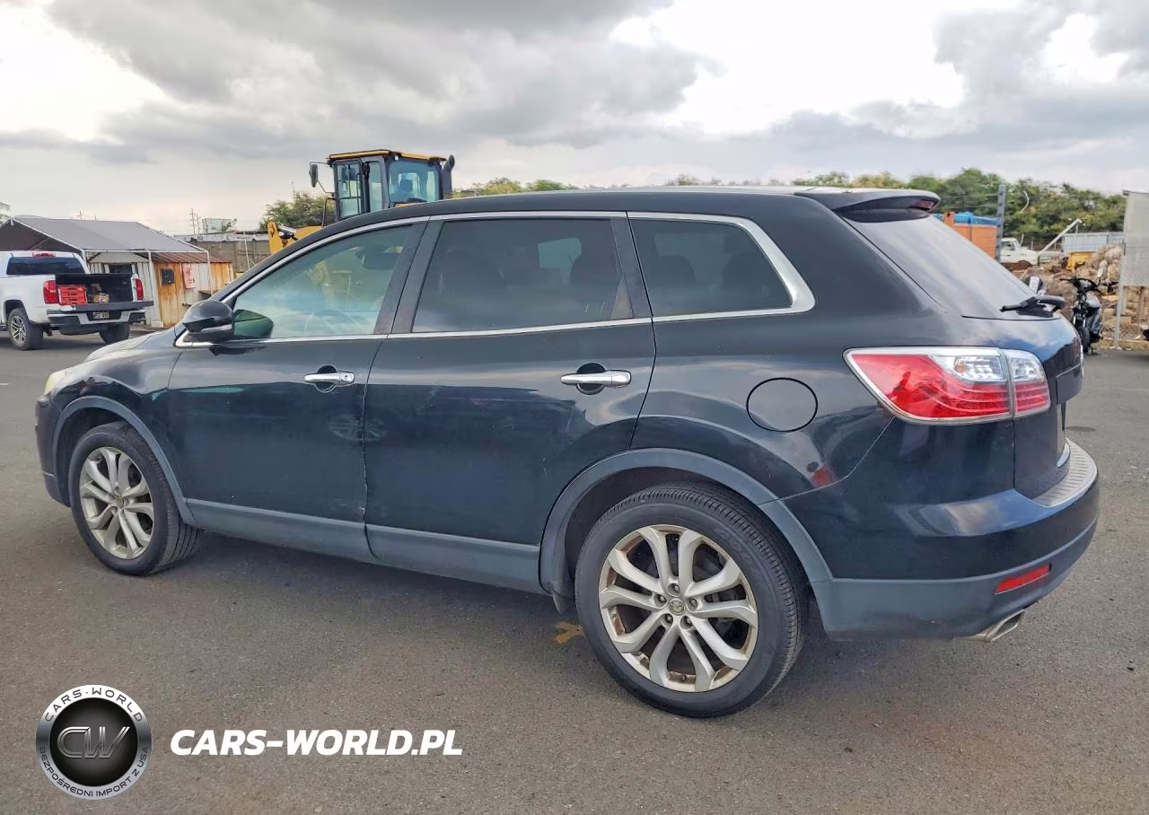 2012 Mazda Cx-9 VIN:JM3TB2DA3C0365256 - 2