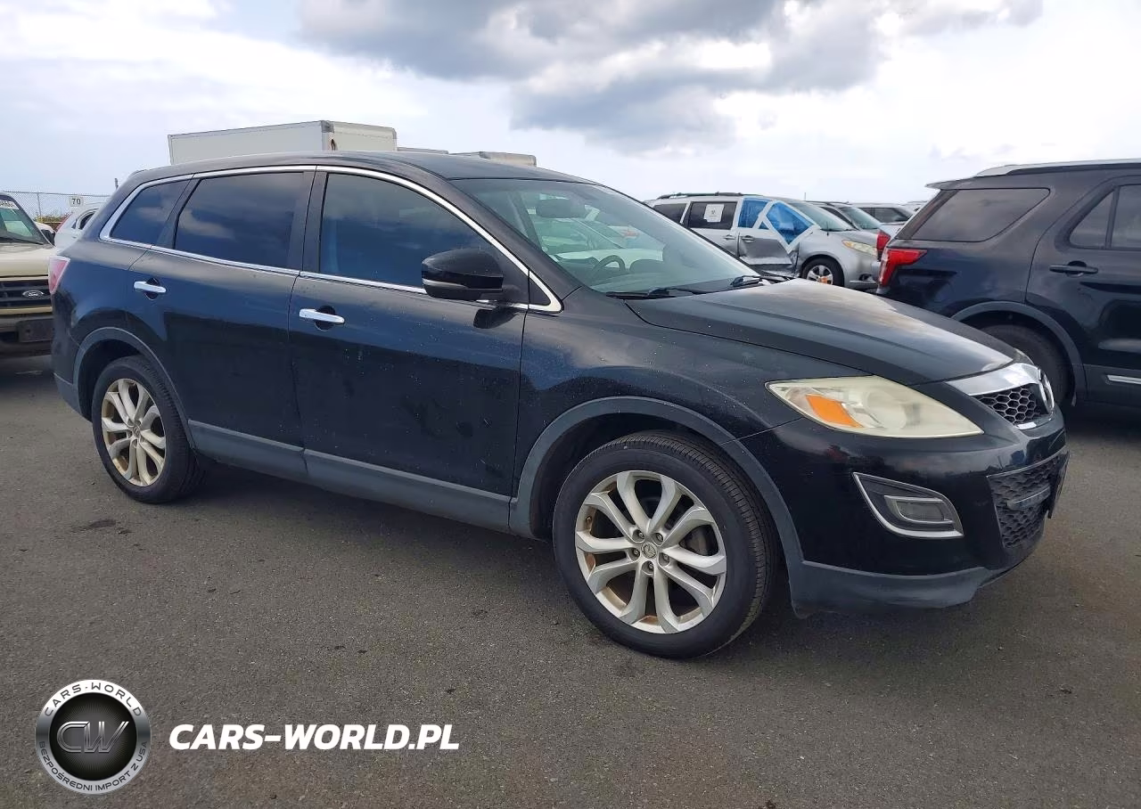 2012 Mazda Cx-9 VIN:JM3TB2DA3C0365256 - 4