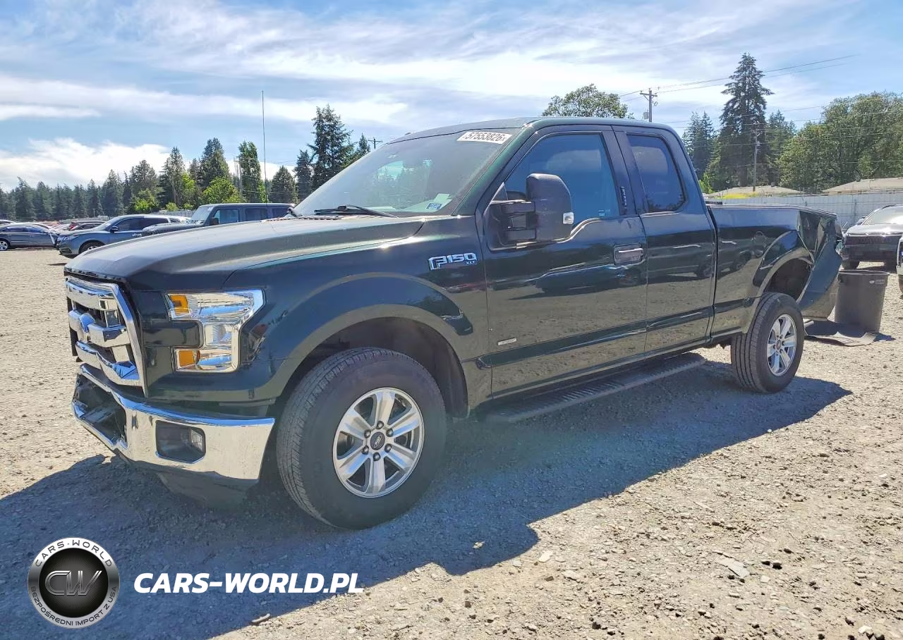 2016 Ford F150 Super Cab