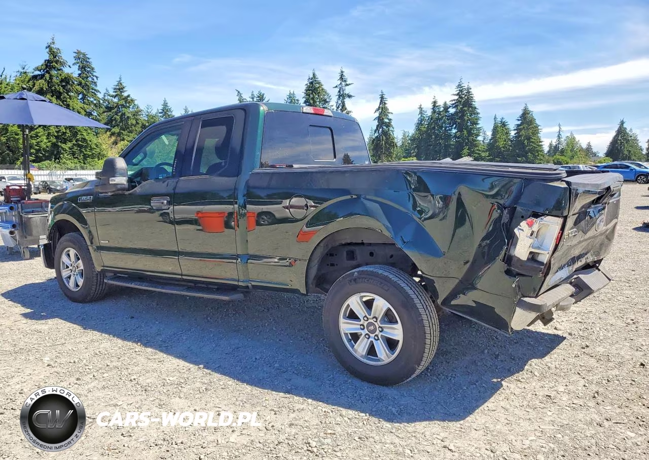 2016 Ford F150 Super Cab VIN:1FTEX1CP3GFD42694 - 2