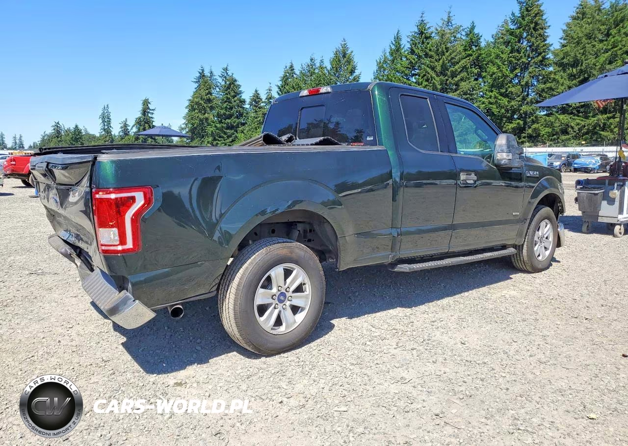 2016 Ford F150 Super Cab VIN:1FTEX1CP3GFD42694 - 3