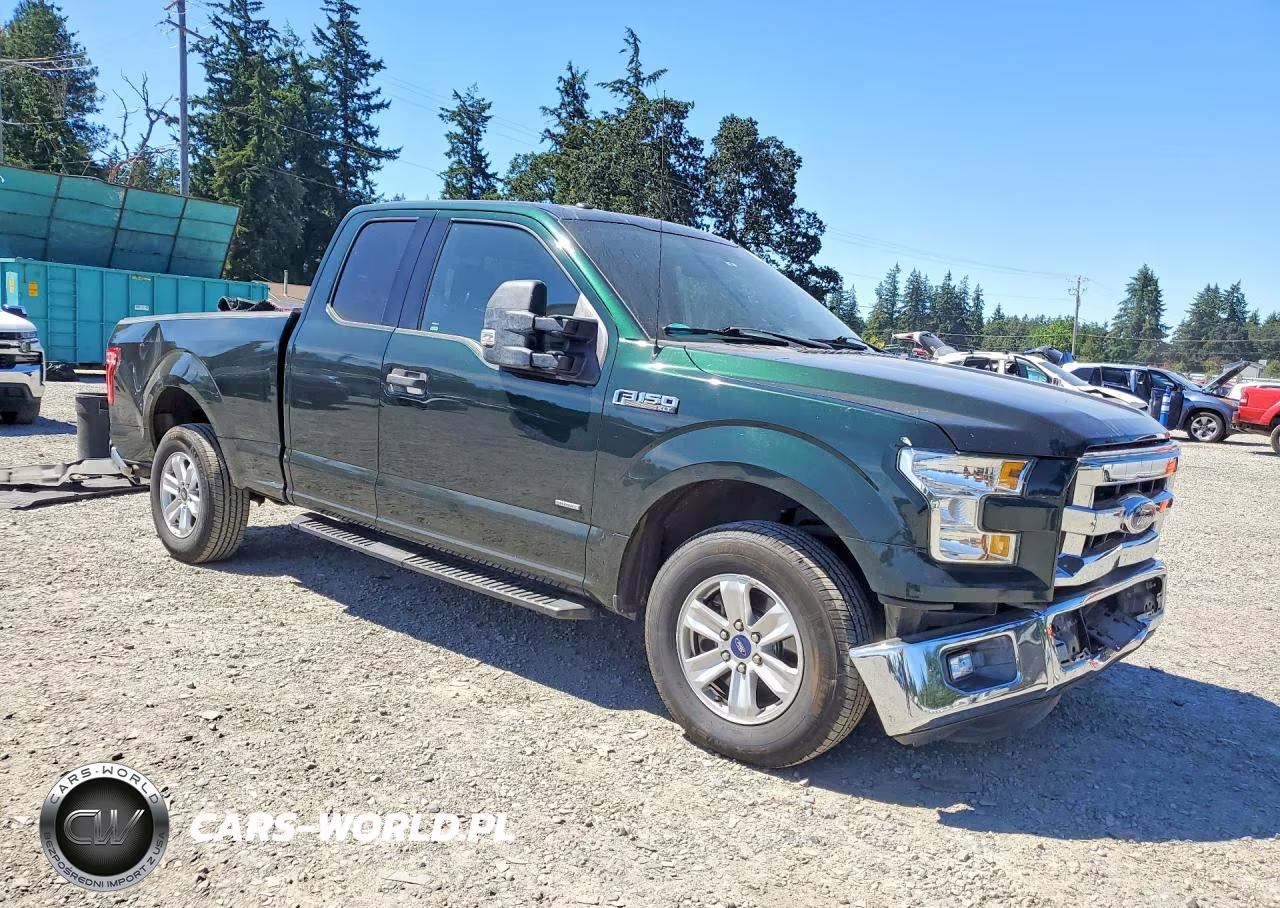 2016 Ford F150 Super Cab VIN:1FTEX1CP3GFD42694 - 4