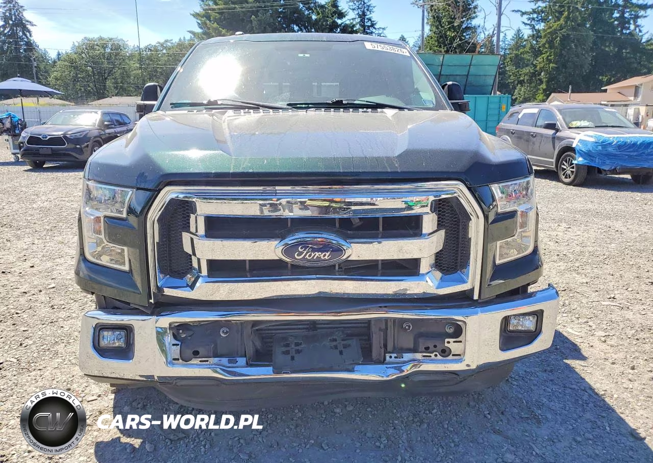 2016 Ford F150 Super Cab VIN:1FTEX1CP3GFD42694 - 5