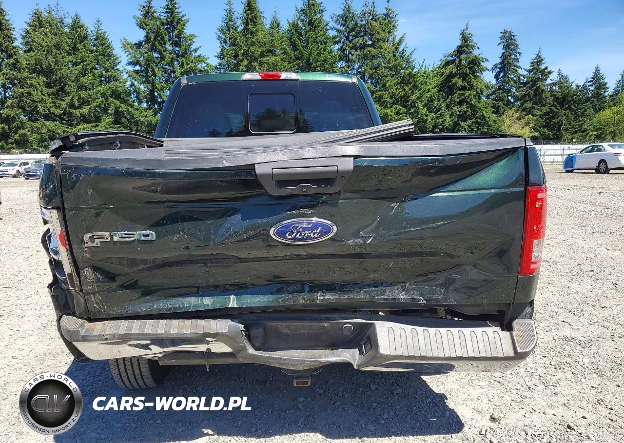 2016 Ford F150 Super Cab VIN:1FTEX1CP3GFD42694 - 6