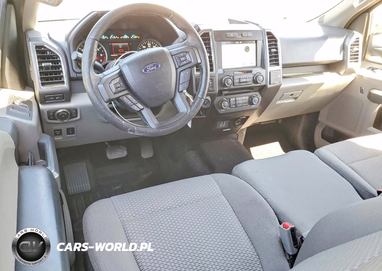 2016 Ford F150 Super Cab VIN:1FTEX1CP3GFD42694 - 8