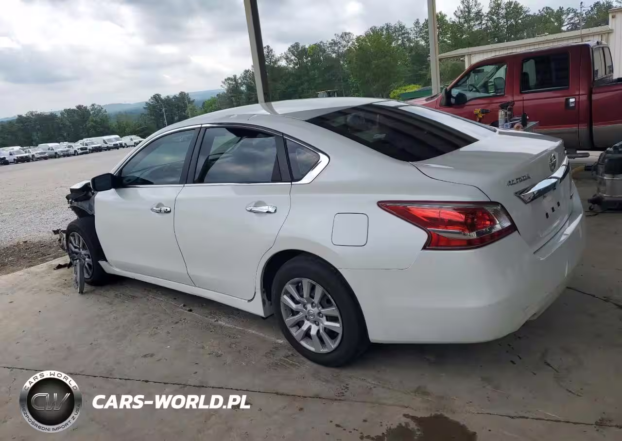 2013 Nissan Altima 2.5 VIN:1N4AL3APXDN540463 - 2