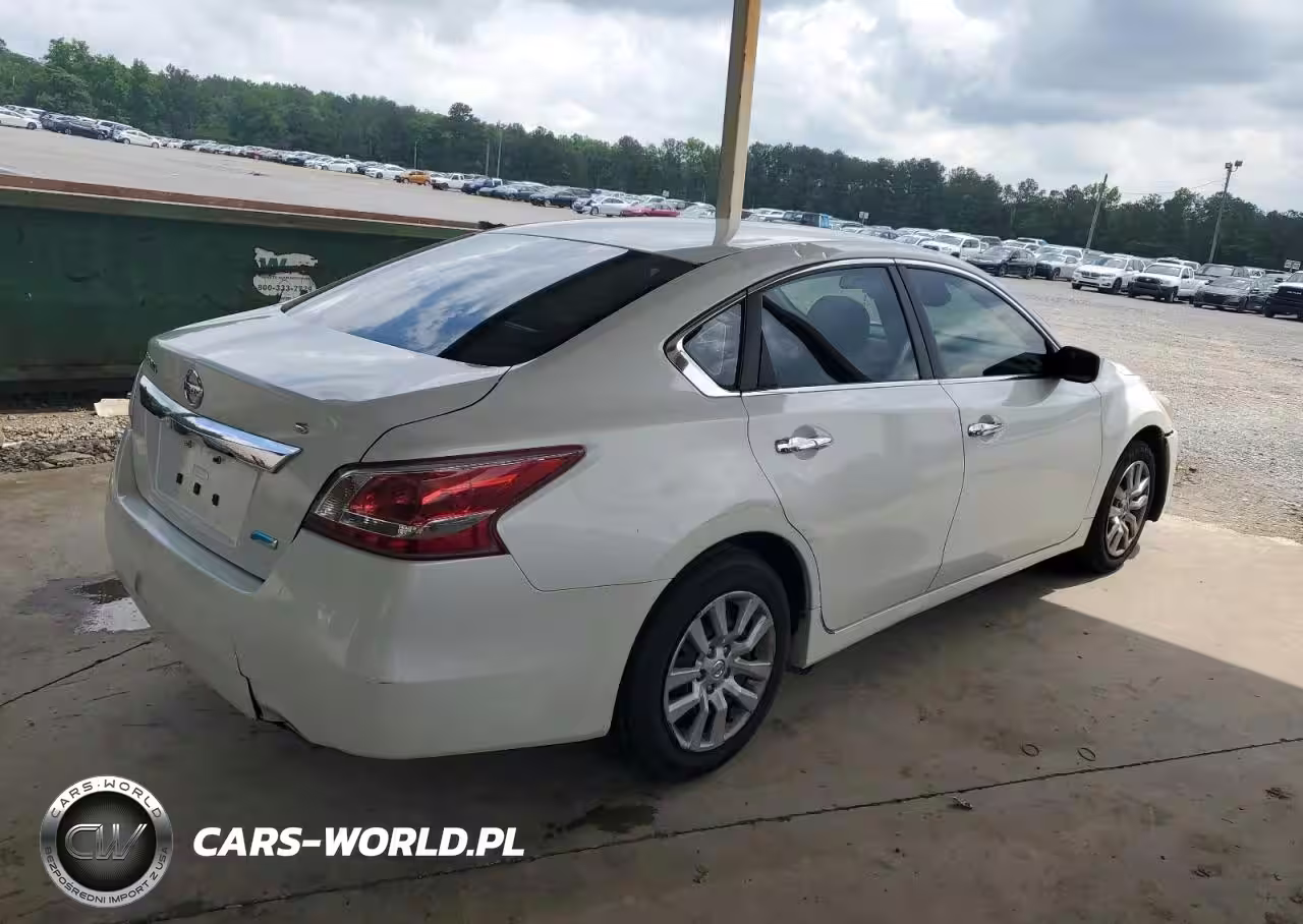 2013 Nissan Altima 2.5 VIN:1N4AL3APXDN540463 - 3