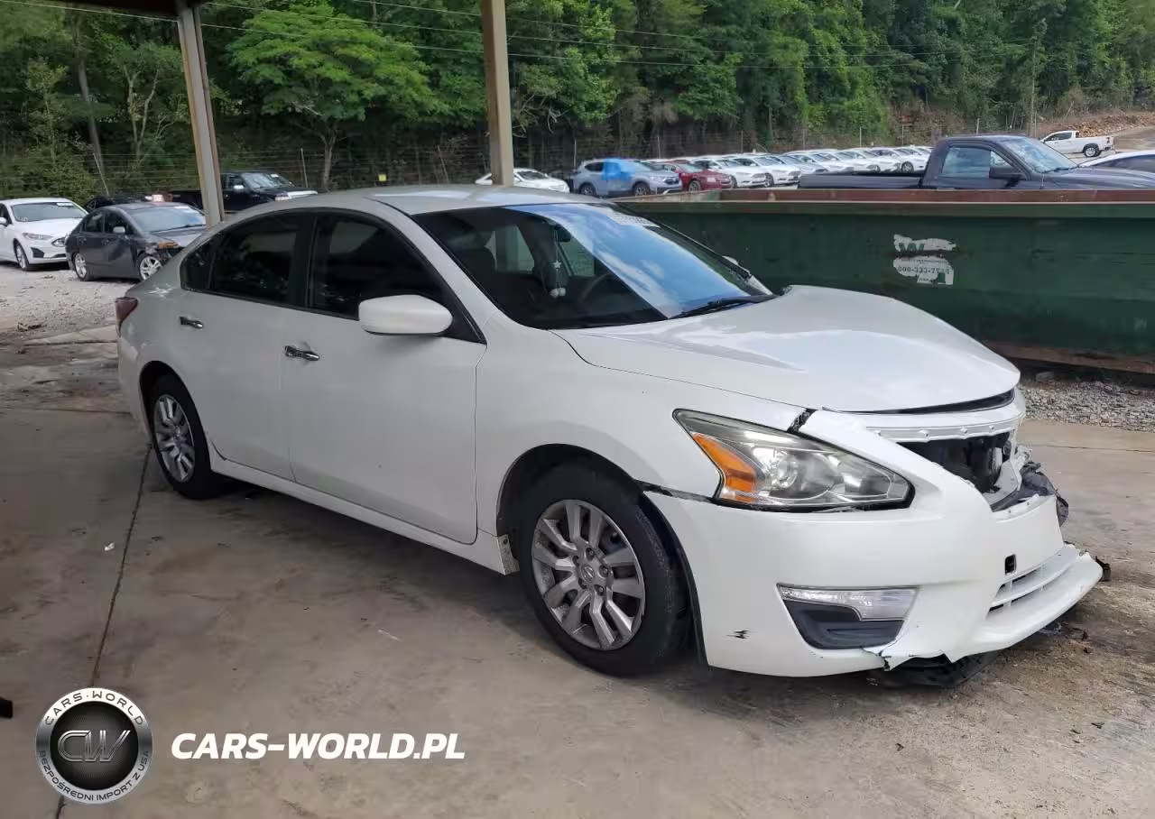 2013 Nissan Altima 2.5 VIN:1N4AL3APXDN540463 - 4