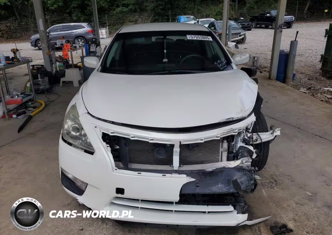 2013 Nissan Altima 2.5 VIN:1N4AL3APXDN540463 - 5