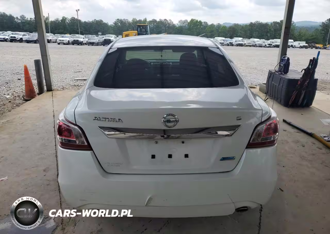 2013 Nissan Altima 2.5 VIN:1N4AL3APXDN540463 - 6
