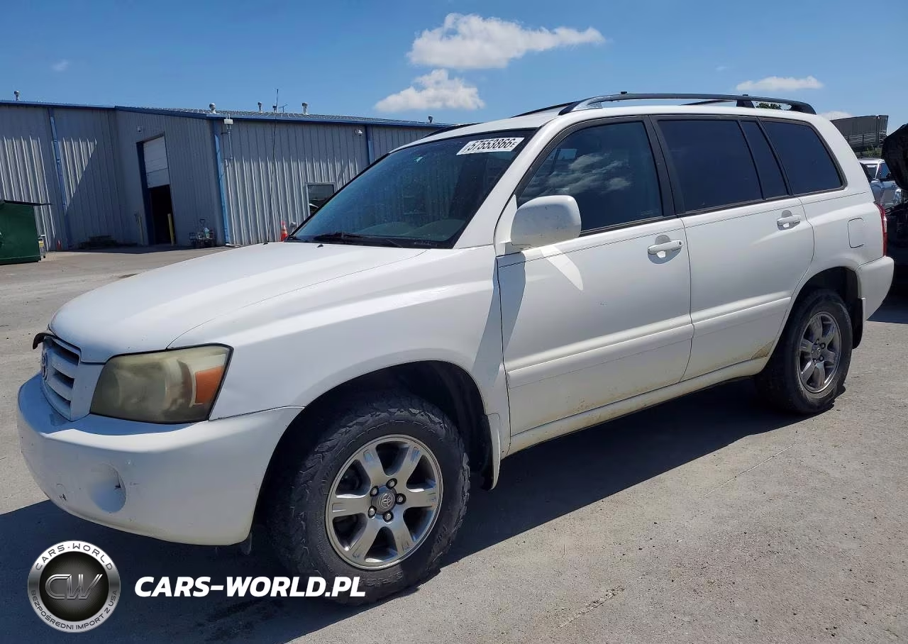 2005 Toyota Highlander Limited – zdjęcie 1 z 13