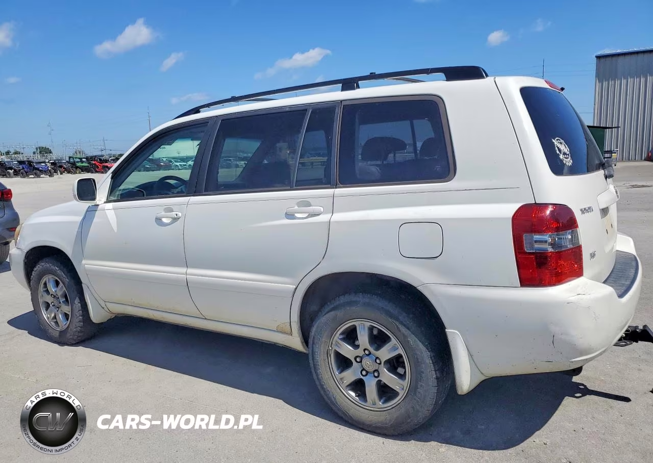 2005 Toyota Highlander Limited VIN:JTEGP21A850070653 - 2