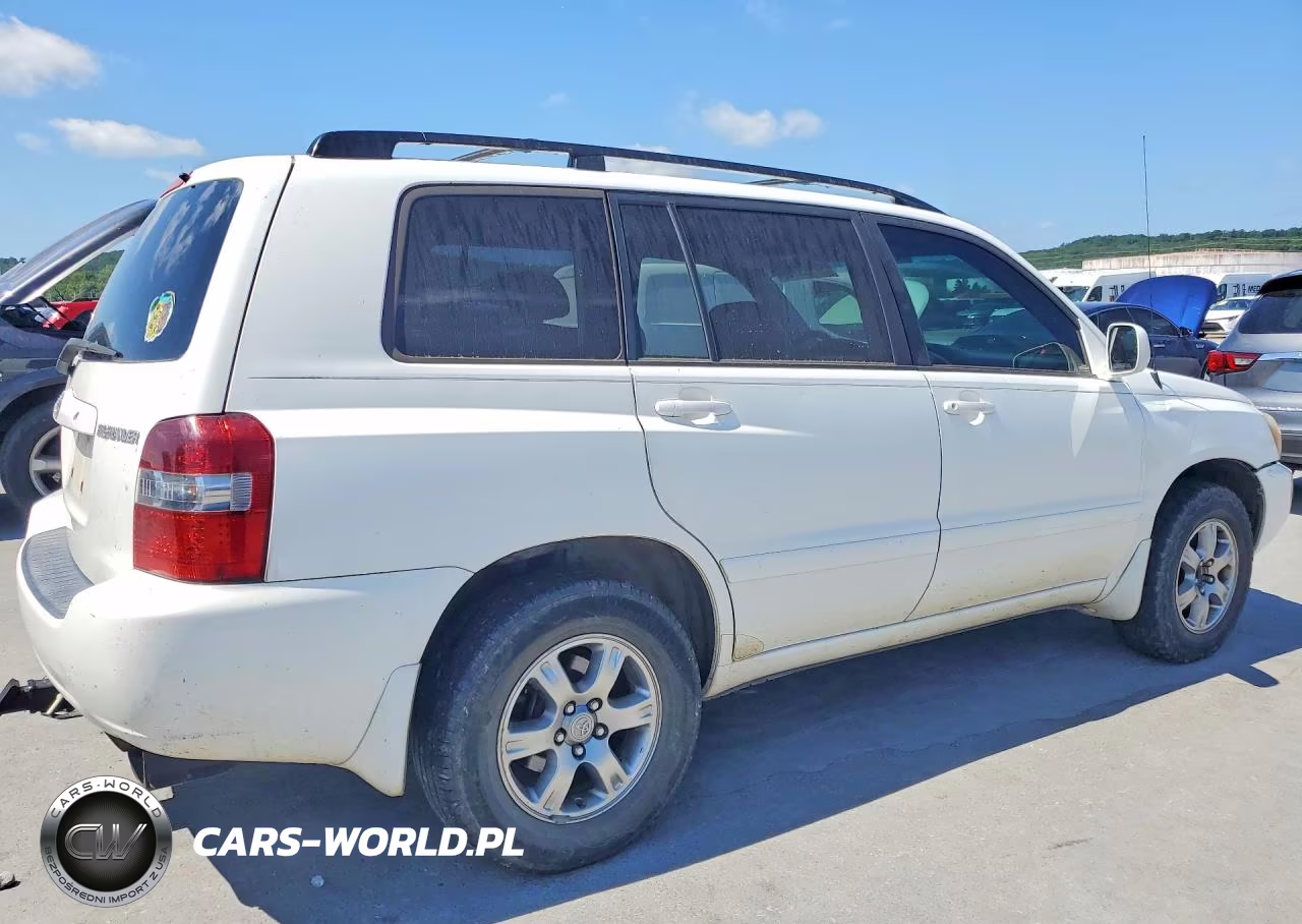 2005 Toyota Highlander Limited VIN:JTEGP21A850070653 - 3