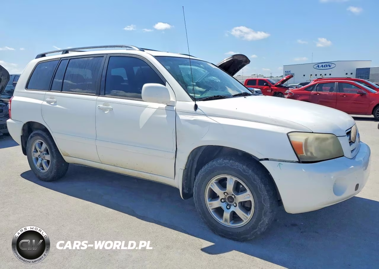 2005 Toyota Highlander Limited VIN:JTEGP21A850070653 - 4