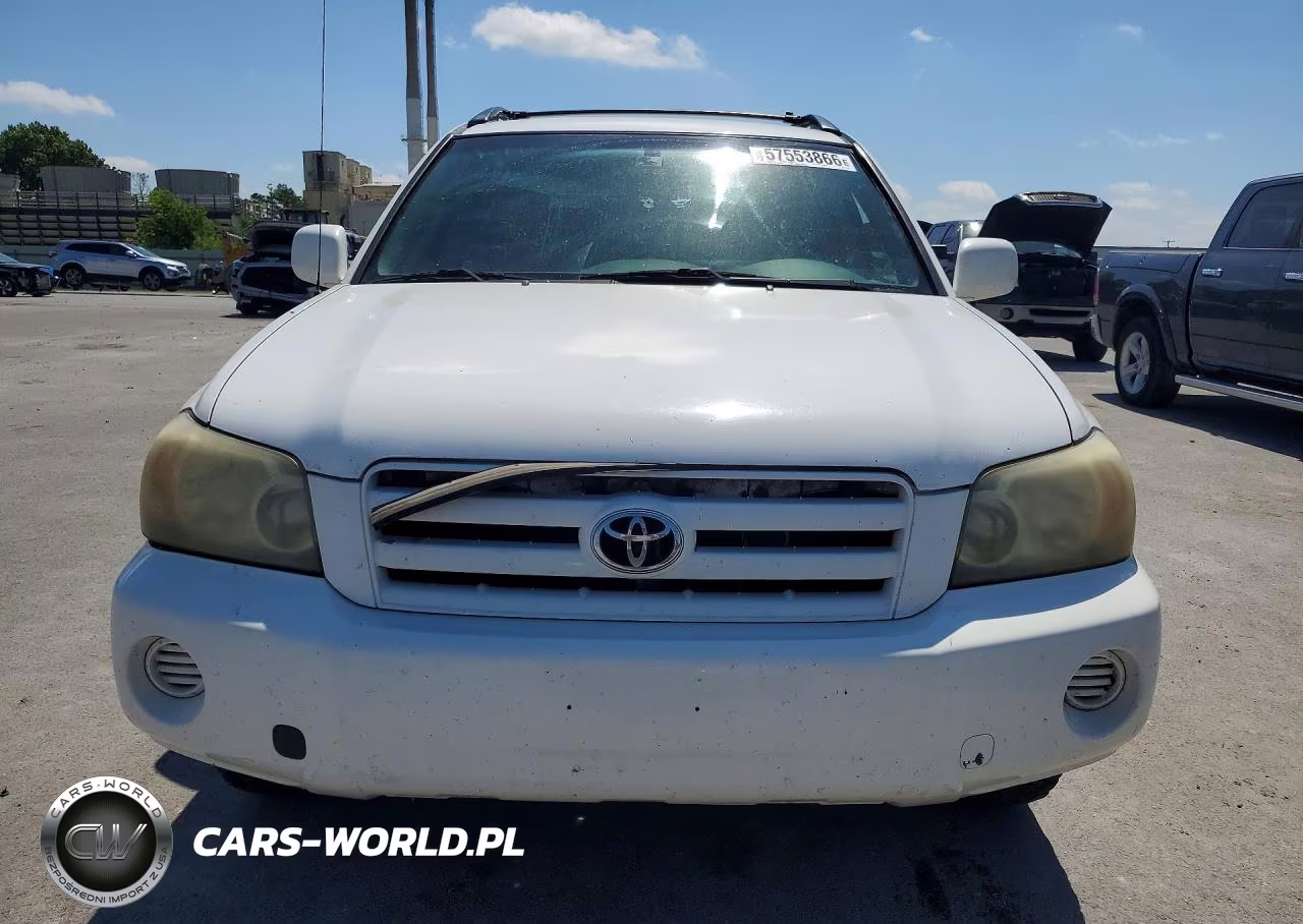 2005 Toyota Highlander Limited VIN:JTEGP21A850070653 - 5