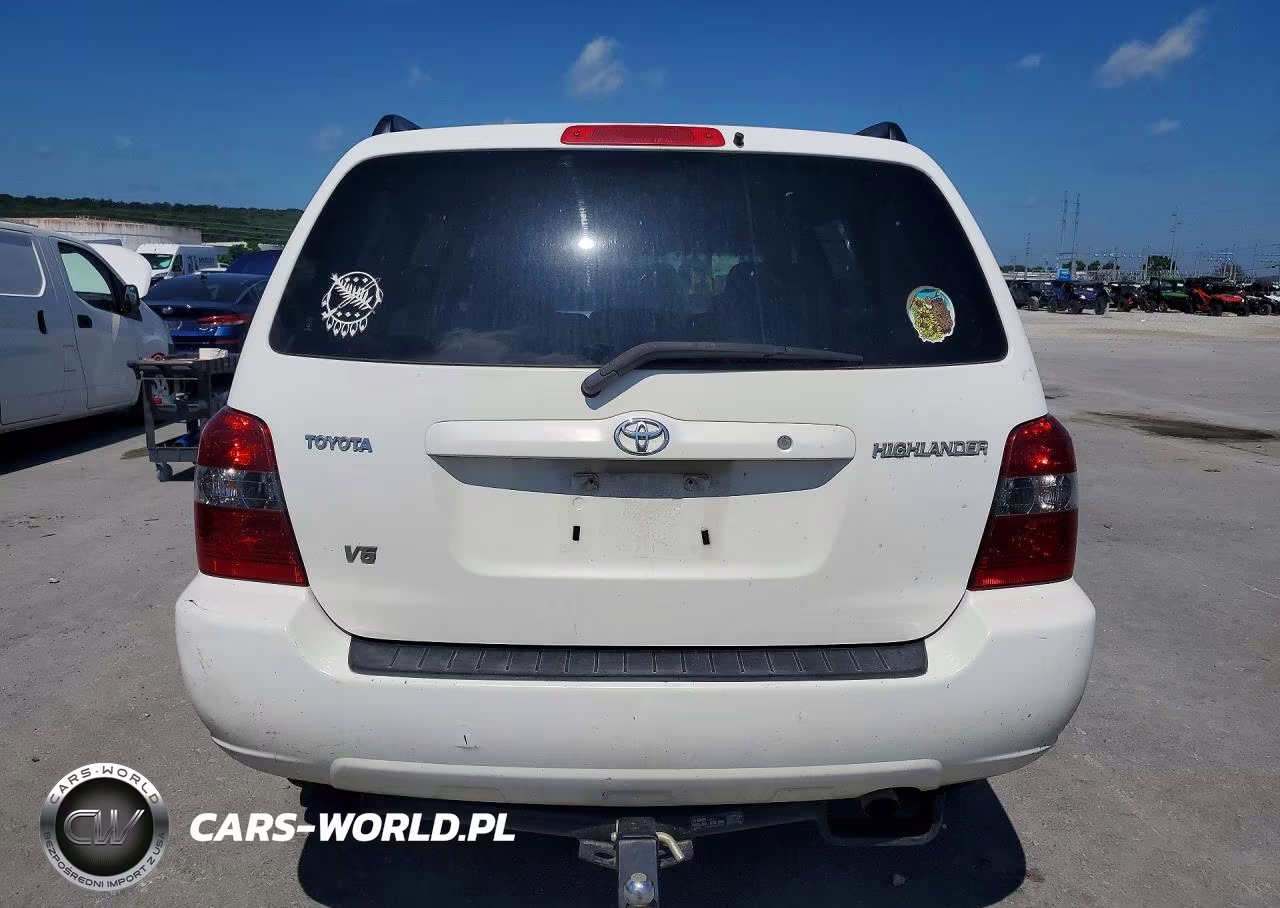 2005 Toyota Highlander Limited VIN:JTEGP21A850070653 - 6