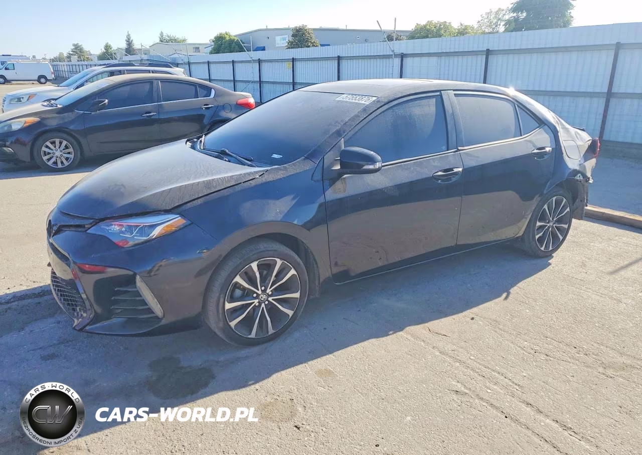 2017 Toyota Corolla Se
