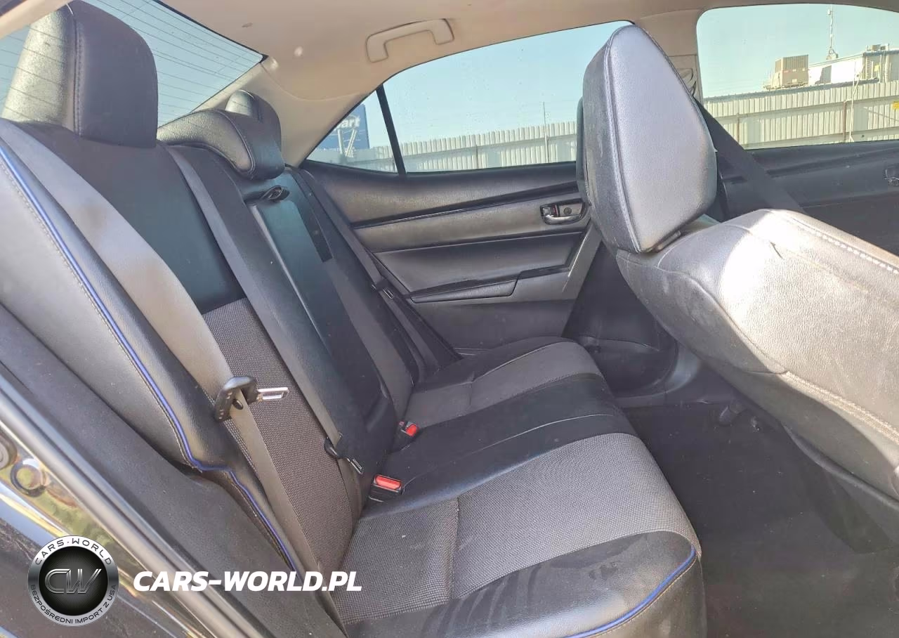 2017 Toyota Corolla Se VIN:5YFBURHE0HP634220 - 10
