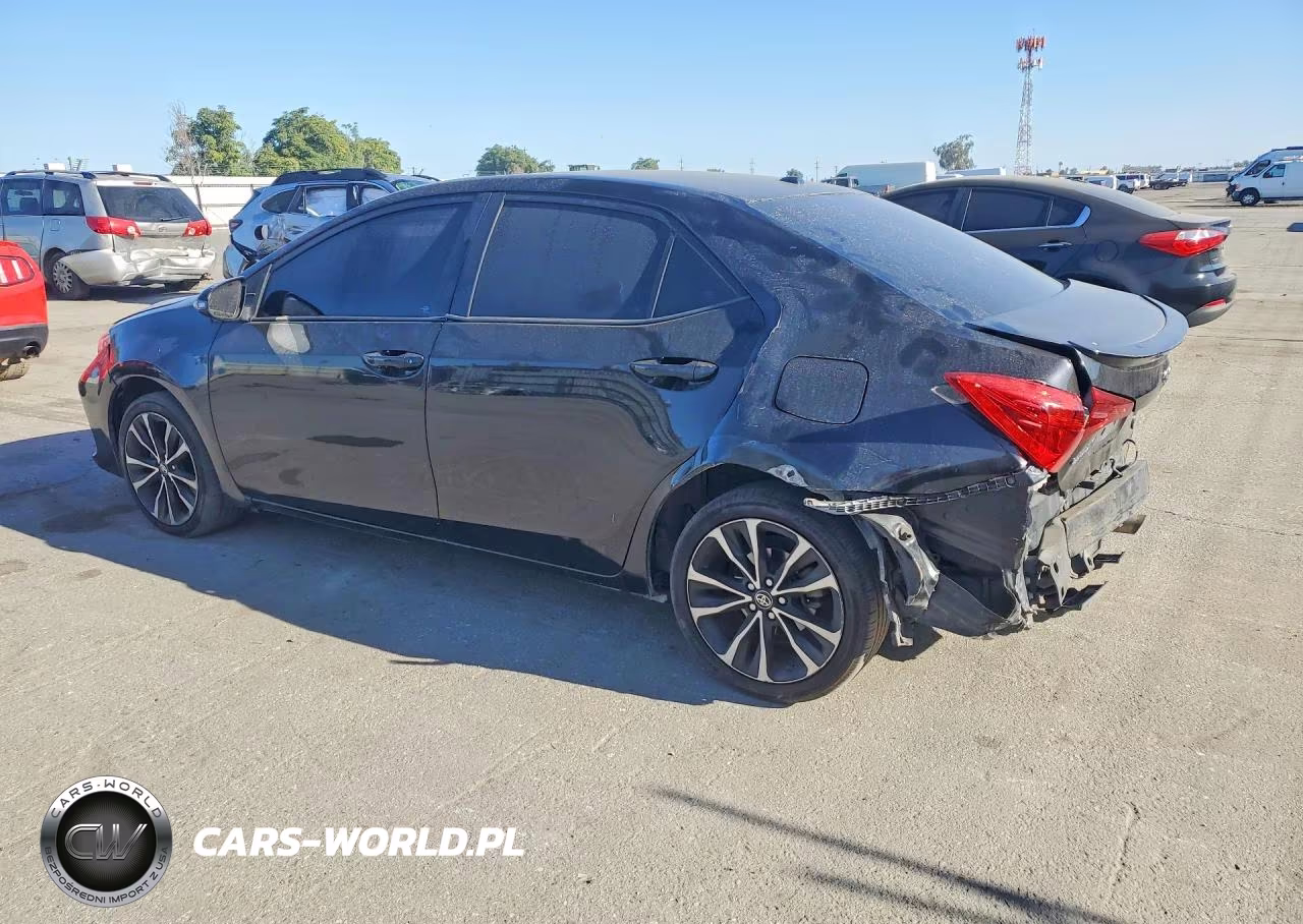 2017 Toyota Corolla Se VIN:5YFBURHE0HP634220 - 2