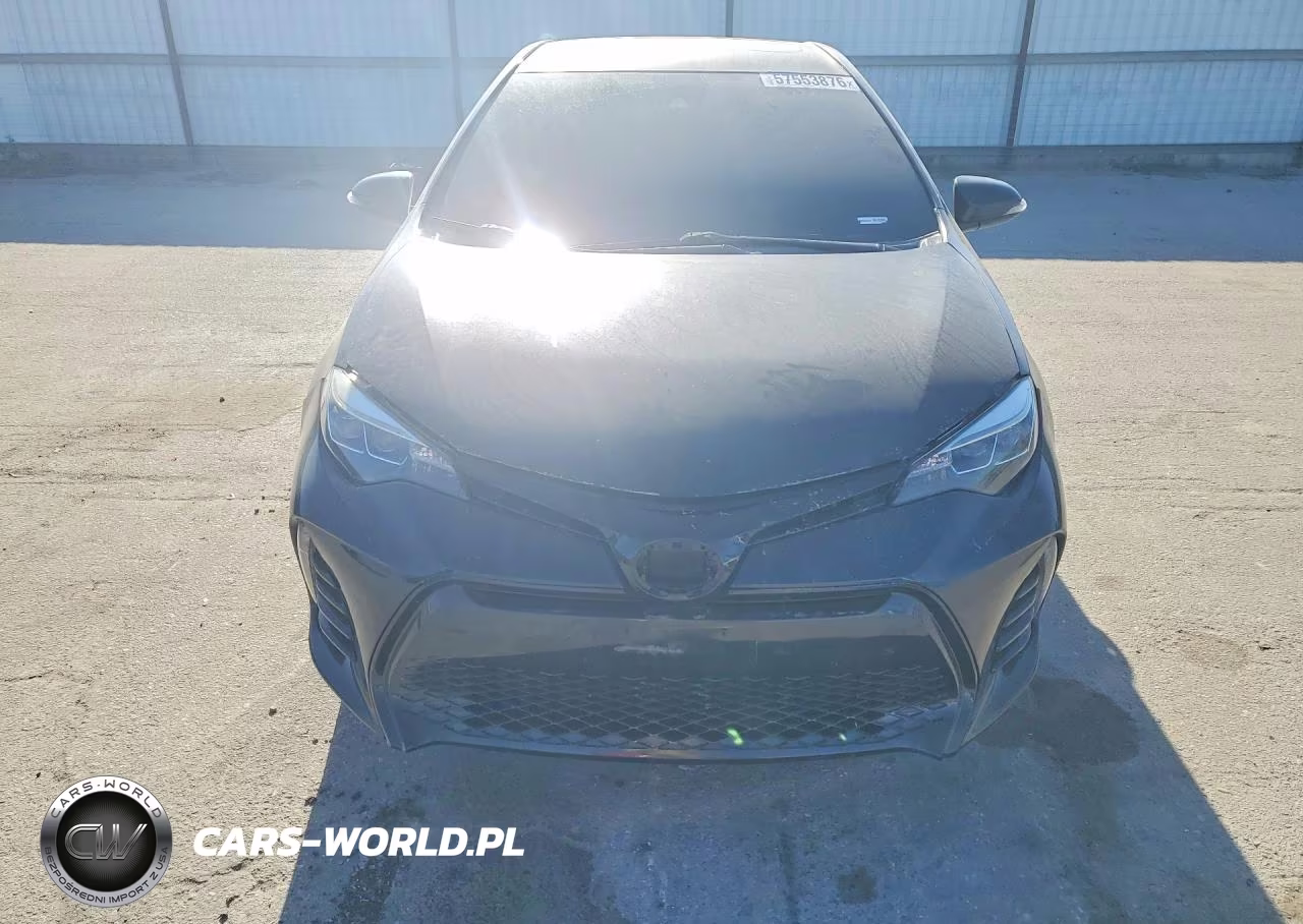 2017 Toyota Corolla Se VIN:5YFBURHE0HP634220 - 5