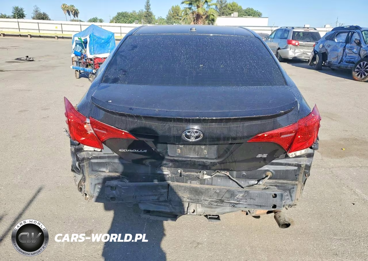 2017 Toyota Corolla Se VIN:5YFBURHE0HP634220 - 6